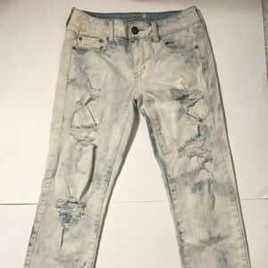 american eagle straight stretch jeans NWOT